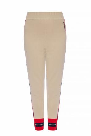Sweatpants with embroidered stripes, zdjęcie 1 Sweatpants with embroidered stripes od See By Chloe